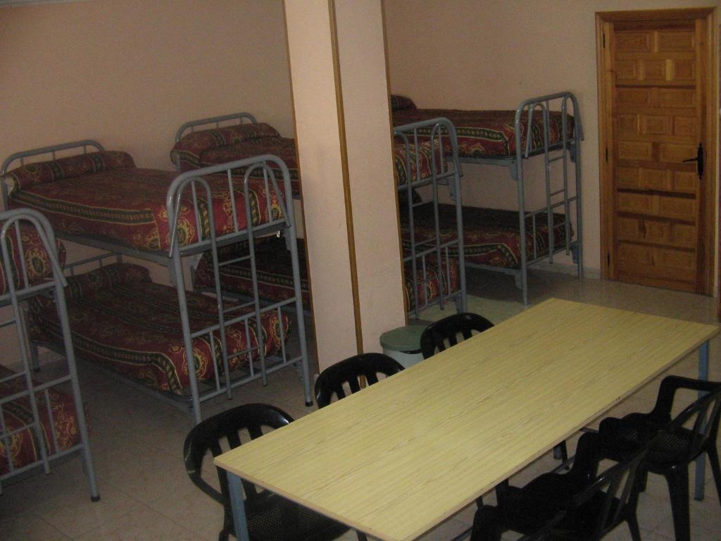 Albergue Juvenil Salamanca Eksteriør billede