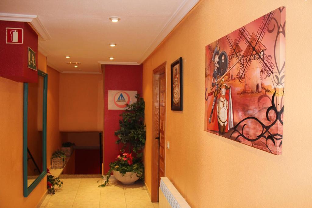 Albergue Juvenil Salamanca Eksteriør billede