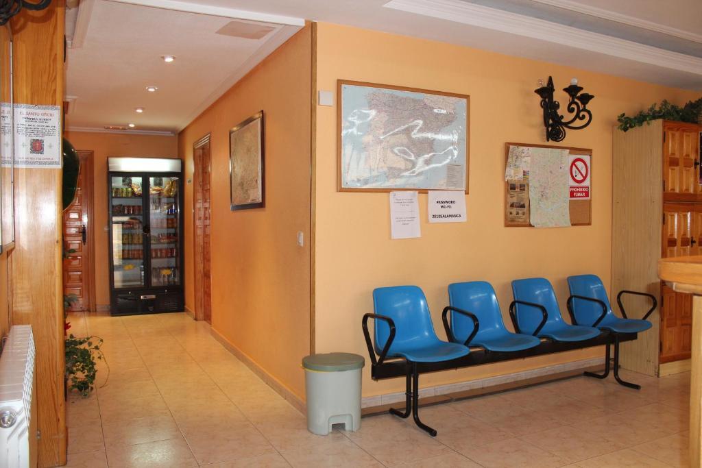 Albergue Juvenil Salamanca Eksteriør billede