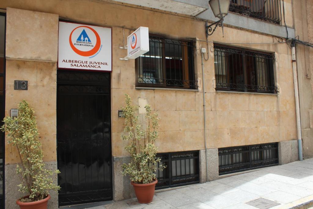 Albergue Juvenil Salamanca Eksteriør billede