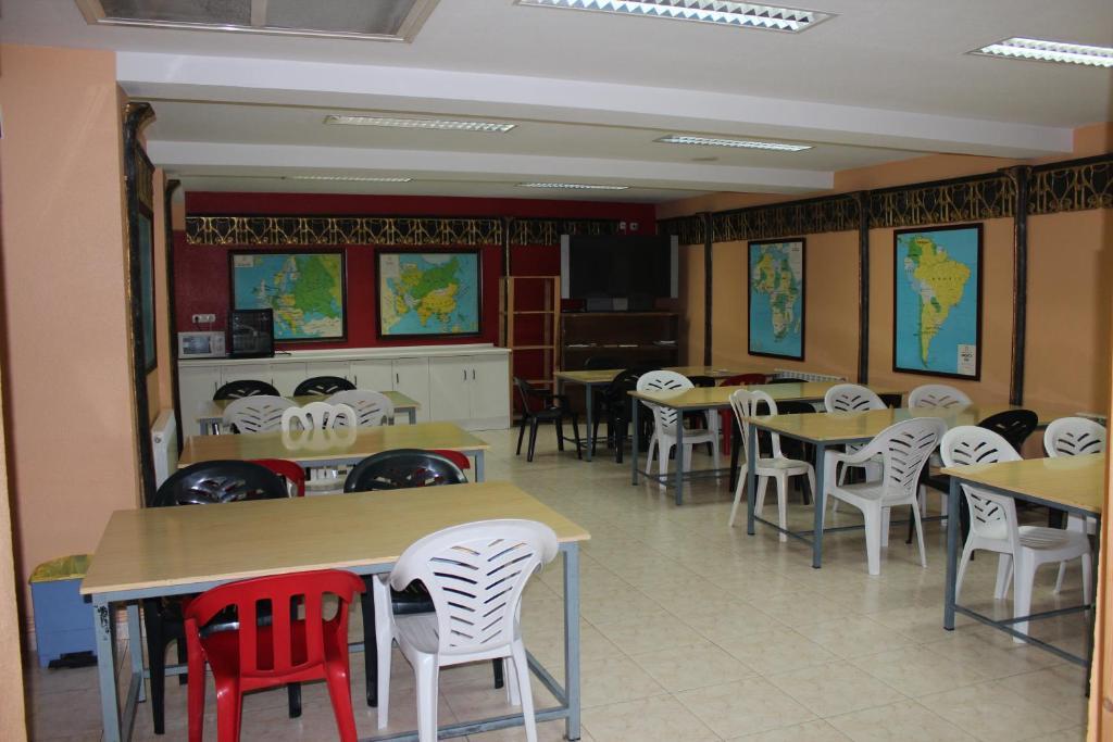 Albergue Juvenil Salamanca Eksteriør billede