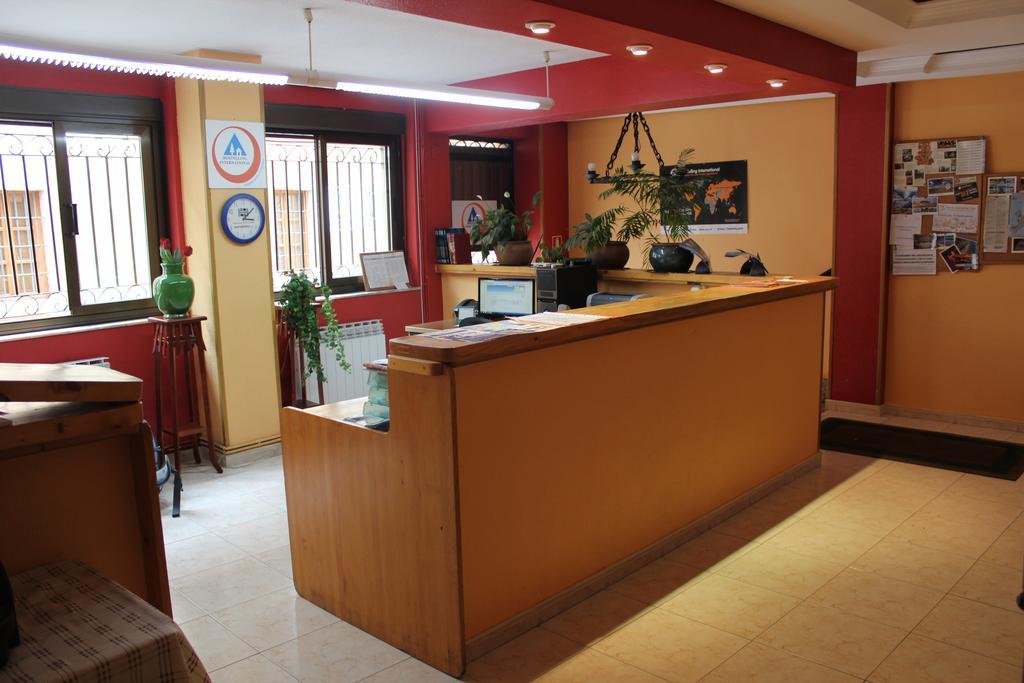Albergue Juvenil Salamanca Eksteriør billede