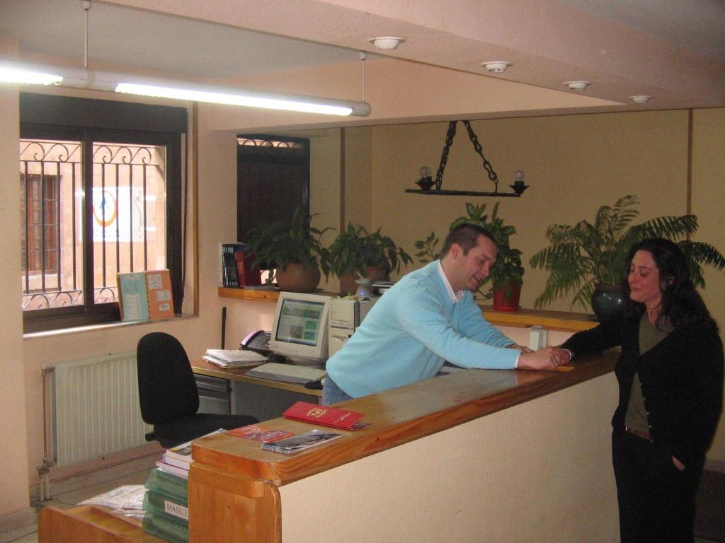 Albergue Juvenil Salamanca Eksteriør billede