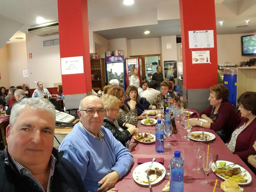 Albergue Juvenil Salamanca Eksteriør billede