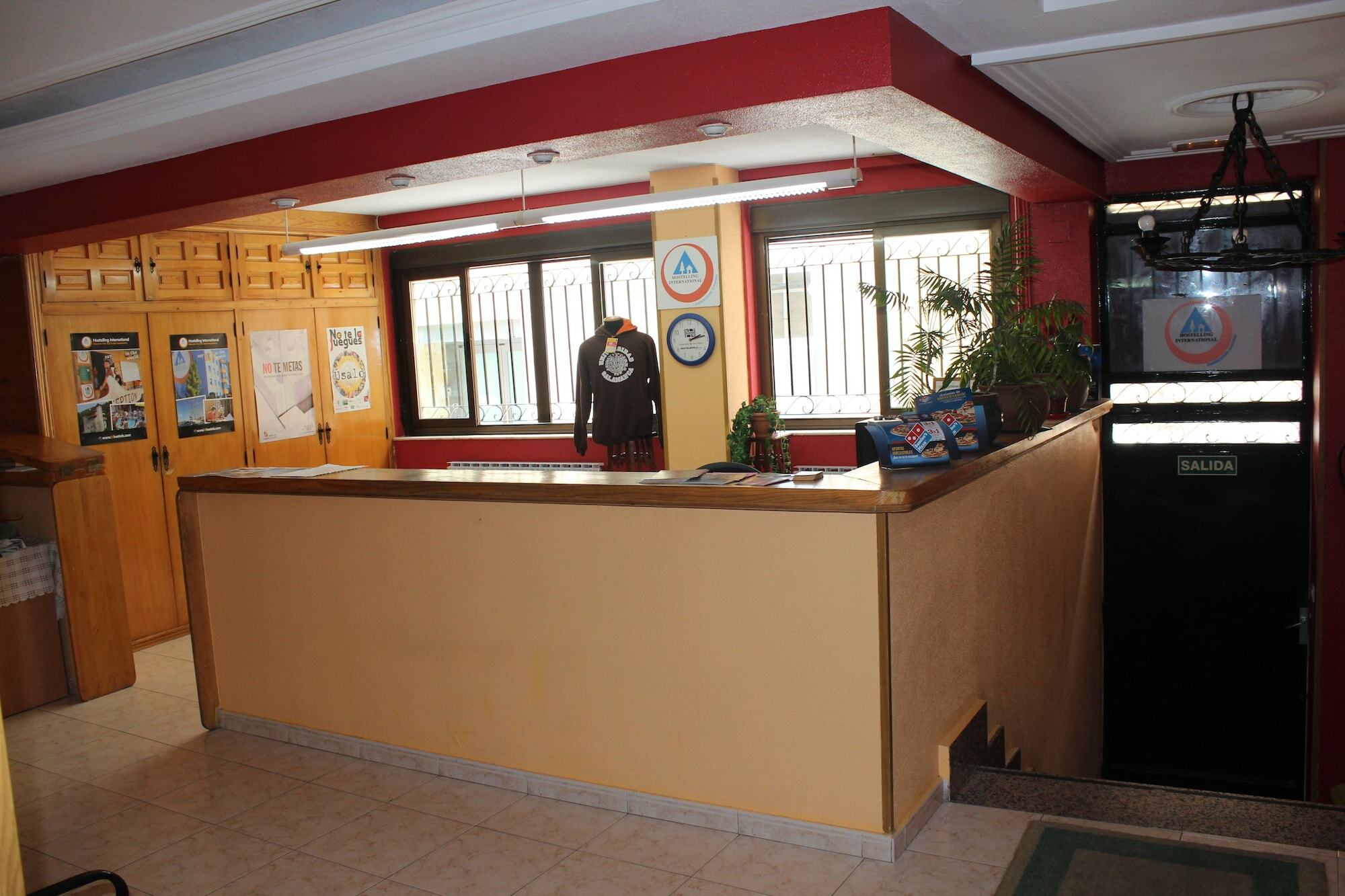 Albergue Juvenil Salamanca Eksteriør billede