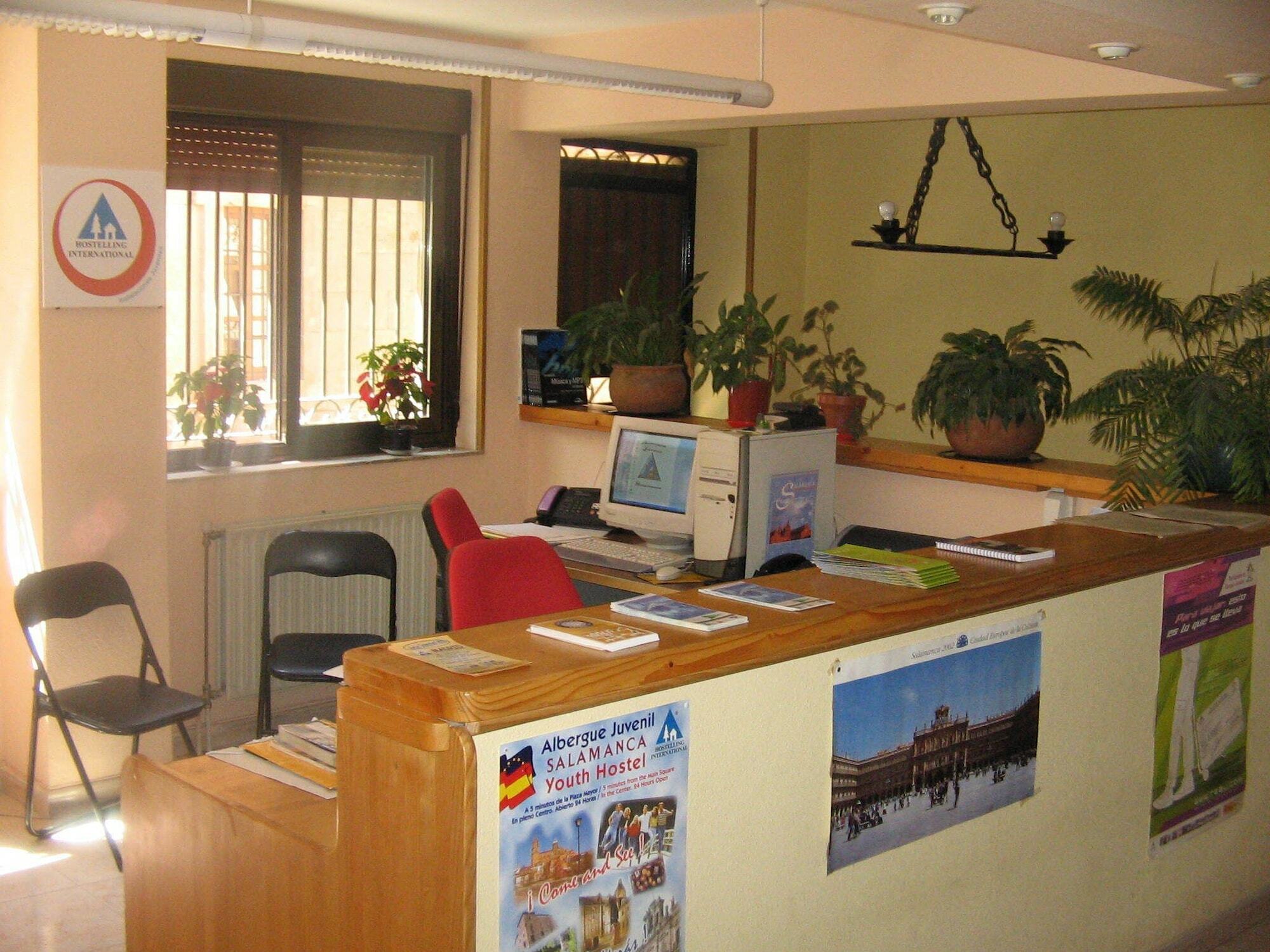 Albergue Juvenil Salamanca Eksteriør billede
