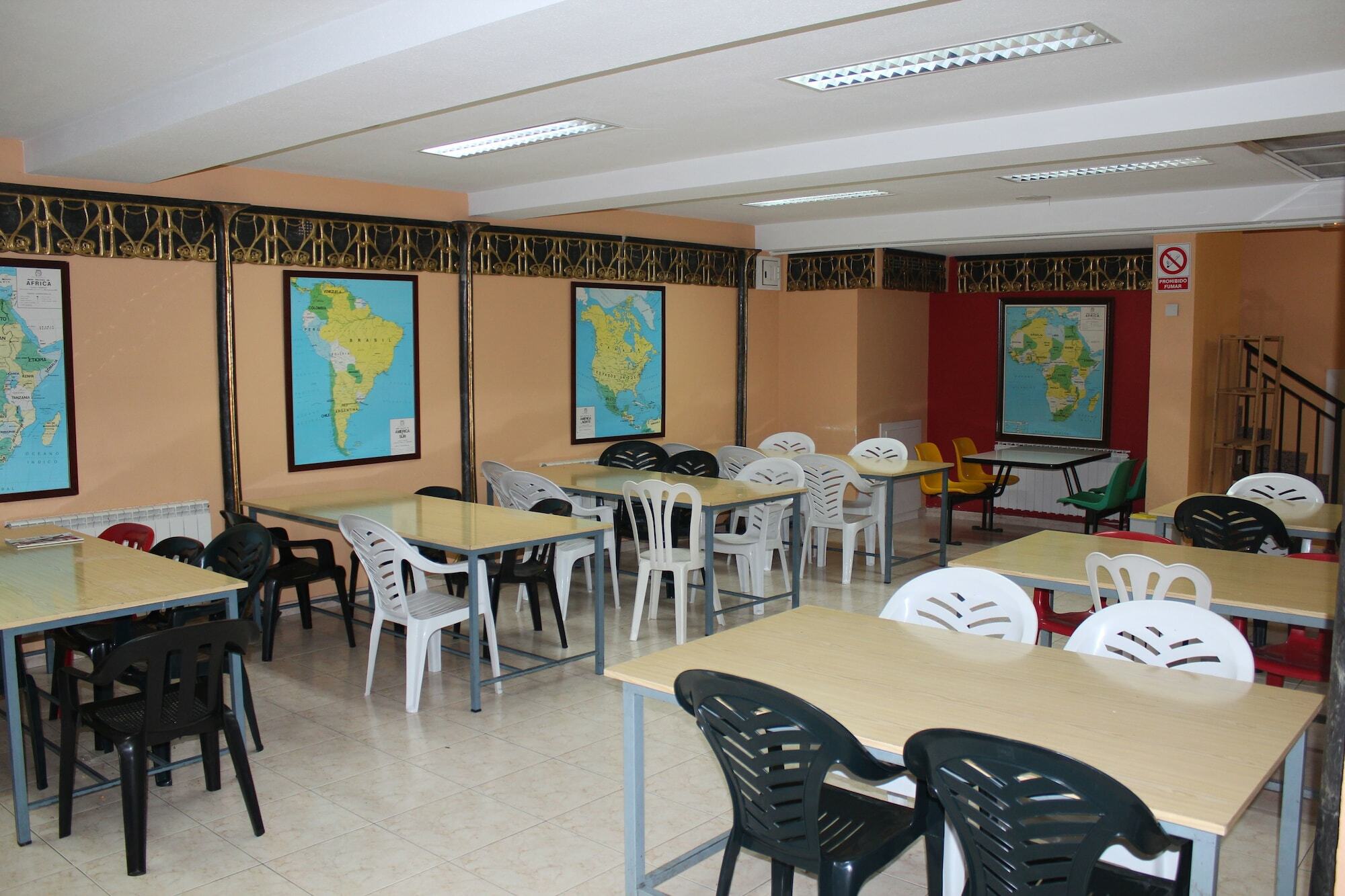 Albergue Juvenil Salamanca Eksteriør billede